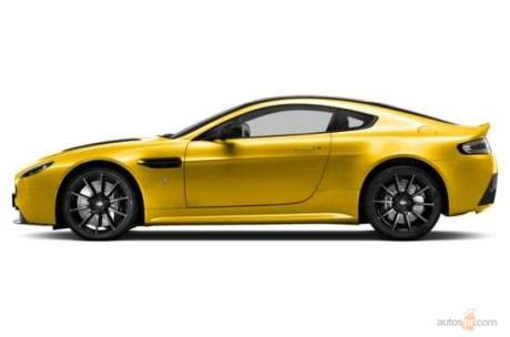 Aston Martin V12 Vantage S