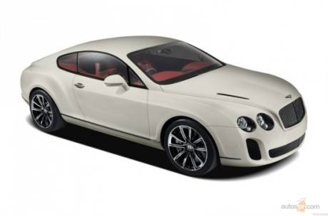 Bentley Continental Supersports