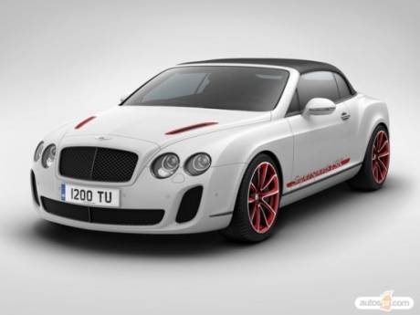 Bentley Continental Supersports