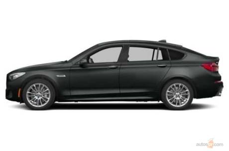 BMW 535 Gran Turismo