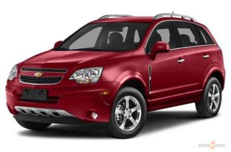 Chevrolet Captiva Sport