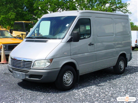 dodge sprintervan 