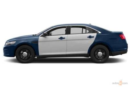Ford Sedan Police Interceptor