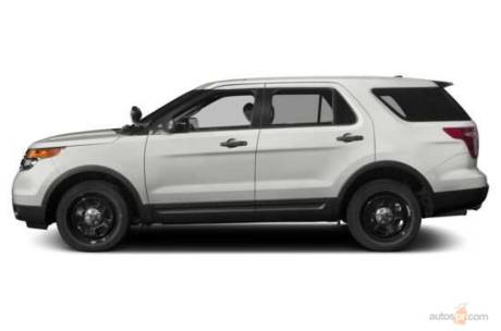 Ford Utility Police Interceptor
