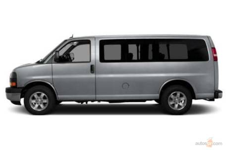 GMC Savana 3500