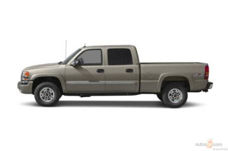 GMC Sierra 1500HD