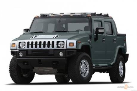 Hummer H2 SUT