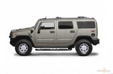 Hummer H2 SUV