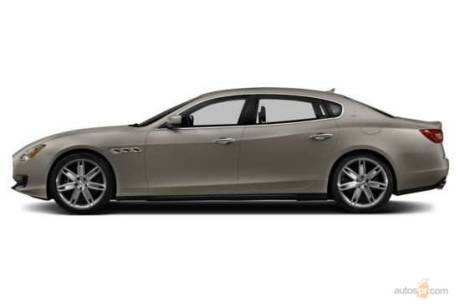 Maserati Quattroporte