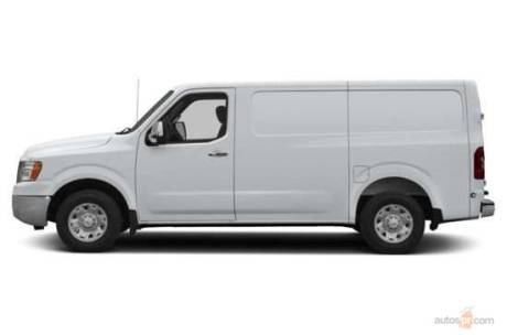 Nissan NV Cargo NV2500 HD