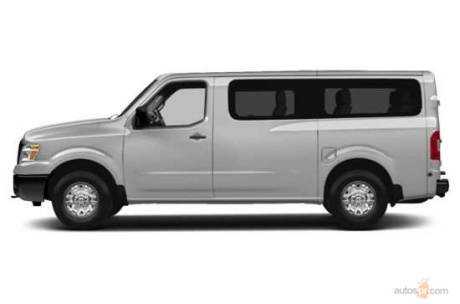 Nissan NV Passenger NV3500 HD