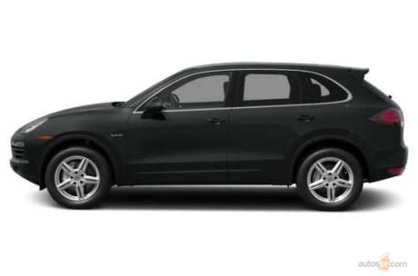 Porsche Cayenne Hybrid