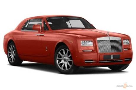 Rolls-Royce Phantom Coupe