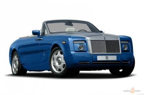 Rolls-Royce Phantom Drophead Coupe