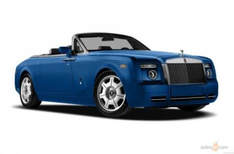 Rolls-Royce Phantom Drophead Coupe
