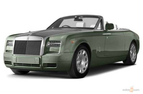 Rolls-Royce Phantom Drophead Coupe
