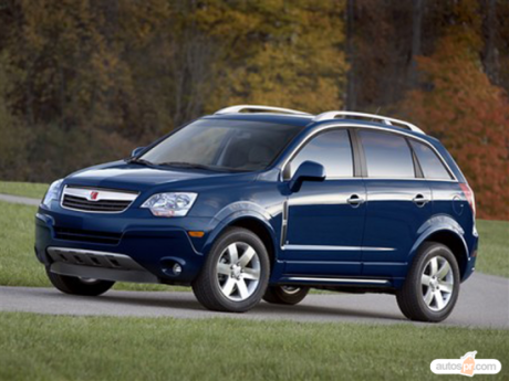 Saturn VUE Green Line