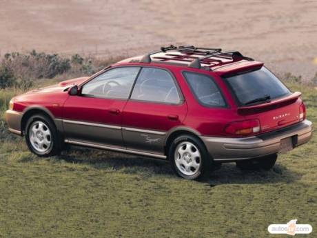 Subaru Impreza Outback Sport