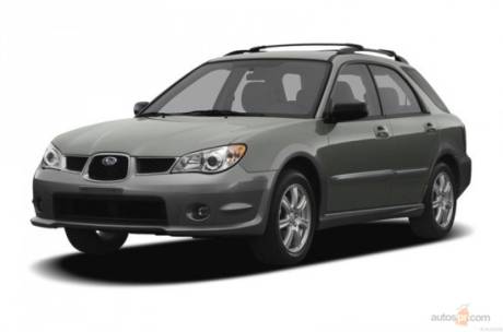Subaru Impreza Outback Sport