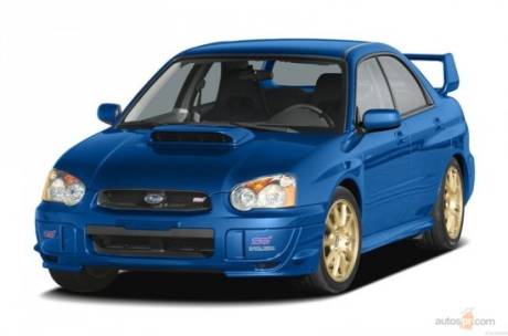 Subaru Impreza WRX STi