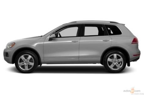 Volkswagen Touareg Hybrid