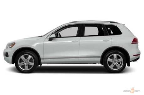 Volkswagen Touareg Hybrid